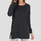 Casual long sleeve dames shirt - bellanza