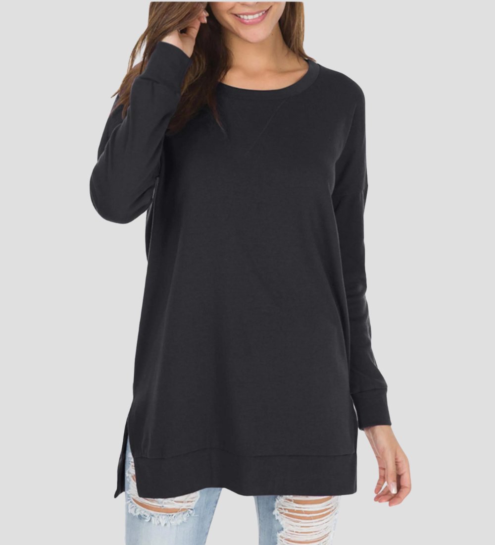 Casual long sleeve dames shirt - bellanza