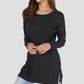 Casual long sleeve dames shirt - bellanza