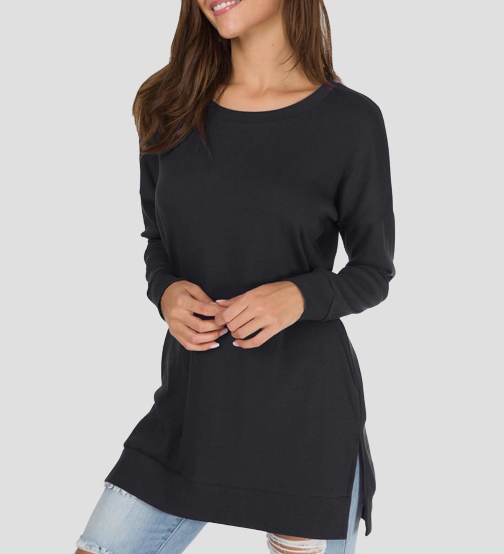 Casual long sleeve dames shirt - bellanza