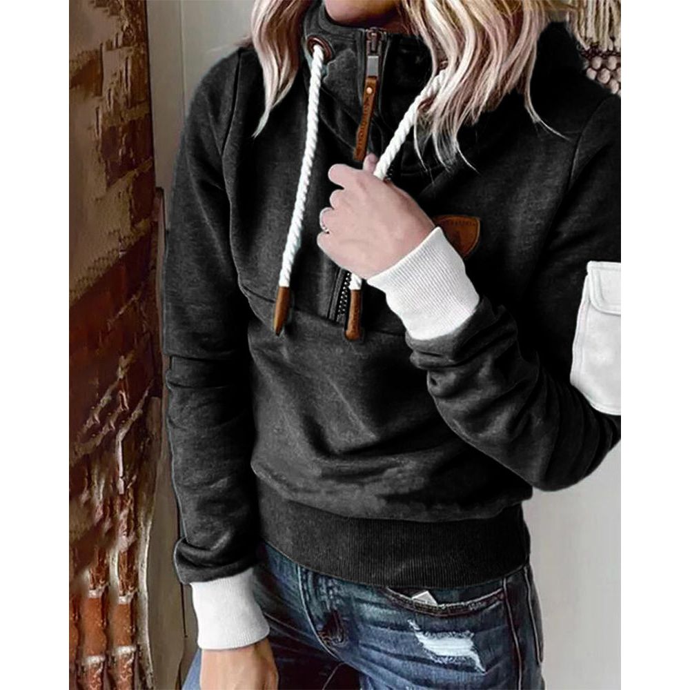 Chantal | Warme en Comfortabele Half - zip Trui - Bellanza