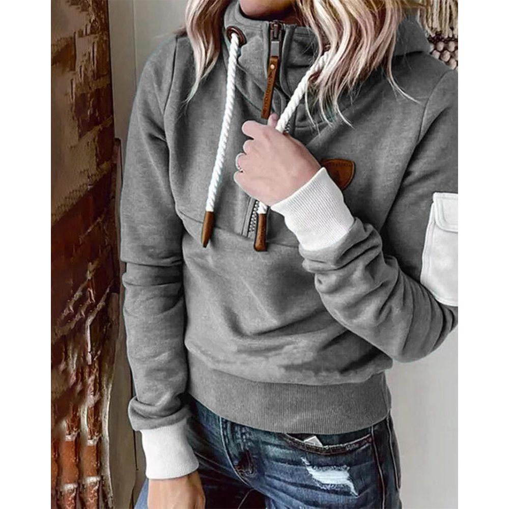 Chantal | Warme en Comfortabele Half - zip Trui - Bellanza