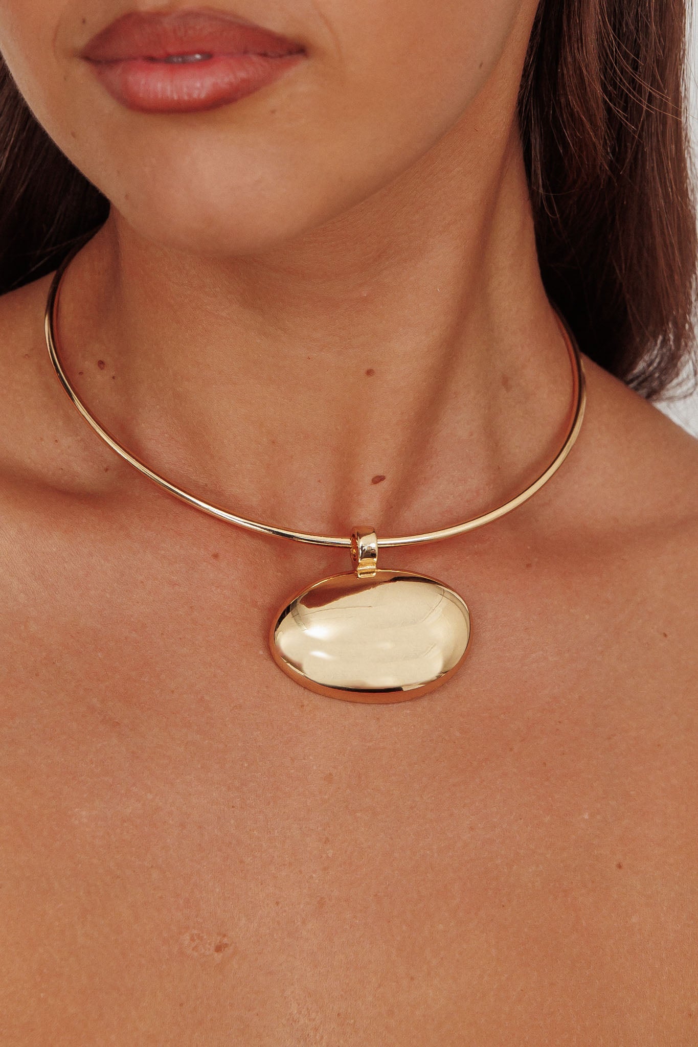 Collier Choker It's Fate in Goud - Bellanza