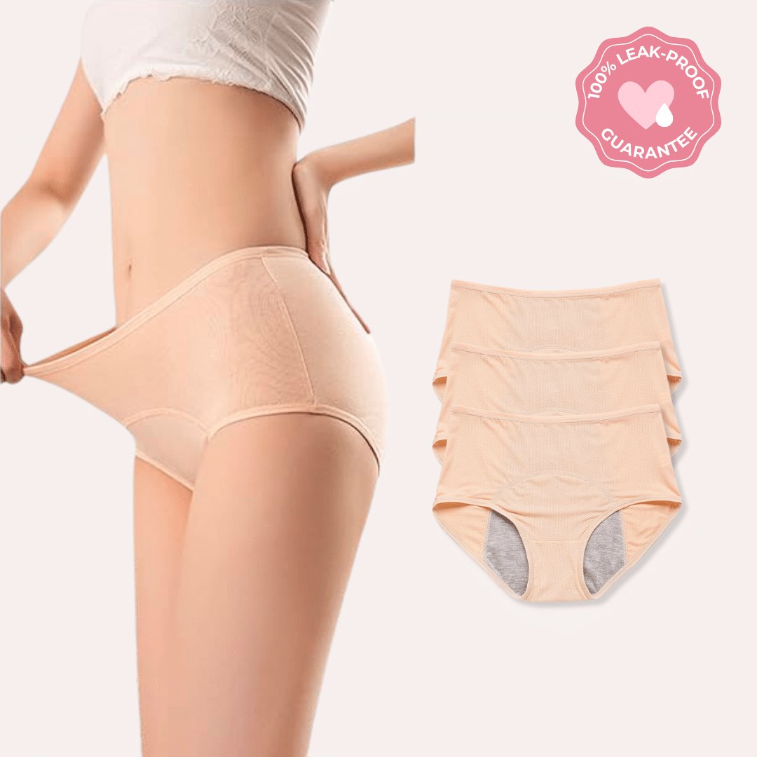 ComfyGuard™ - 100% Lek Vrije Panty - bellanza