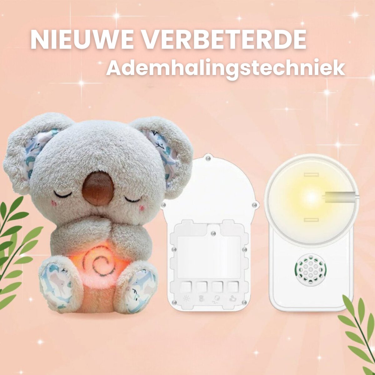 ComfyKoala™ - Cozy Knuffel Met Kalmerend Effect - bellanza