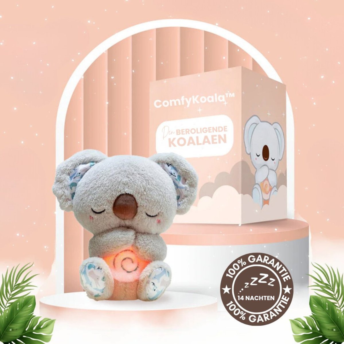 ComfyKoala™ - Cozy Knuffel Met Kalmerend Effect - bellanza