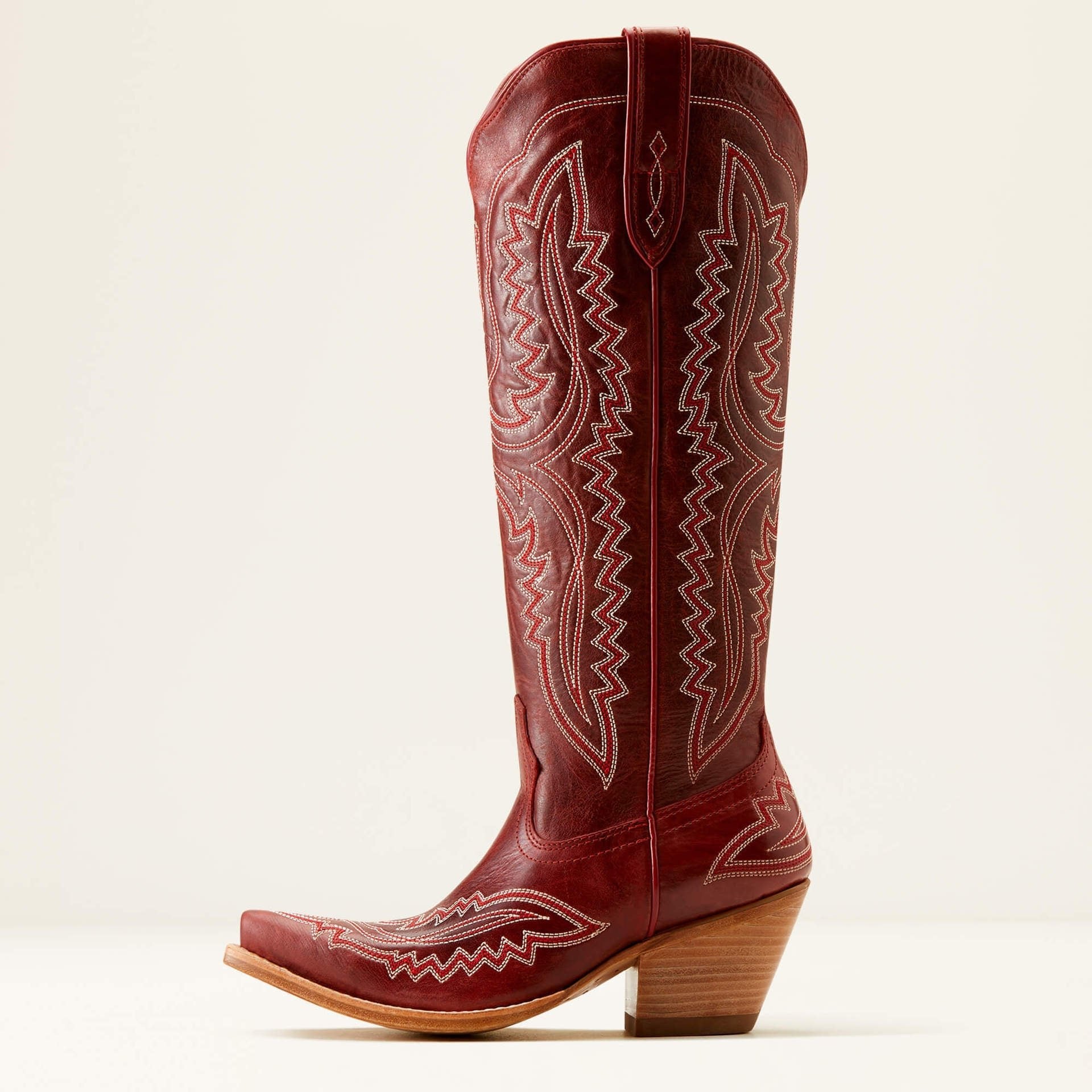 Cowboy Carter Outfits Vintage Geborduurde Puntige Neus Western Boots - Bellanza