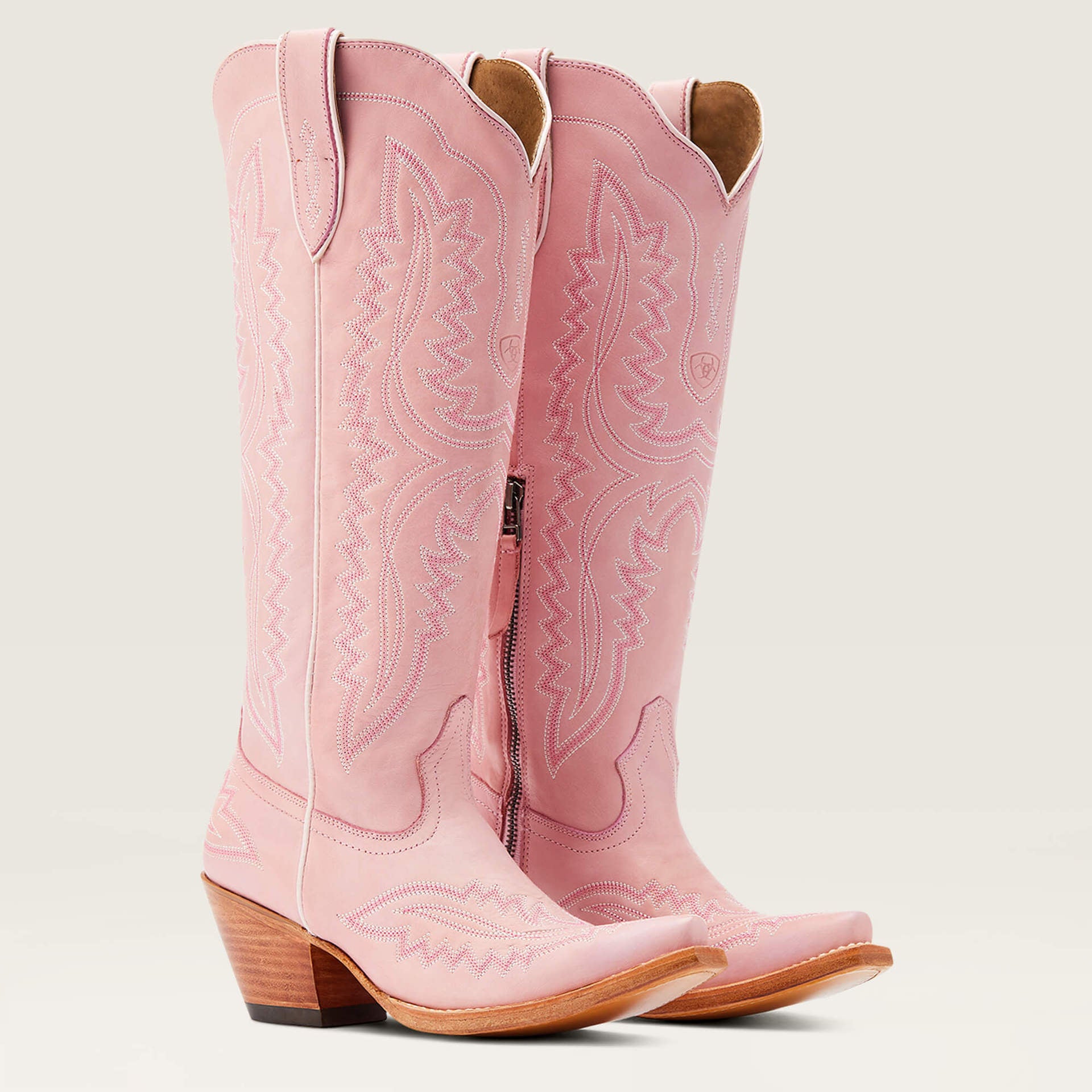 Cowboy Carter Outfits Vintage Geborduurde Puntige Neus Western Boots - Bellanza