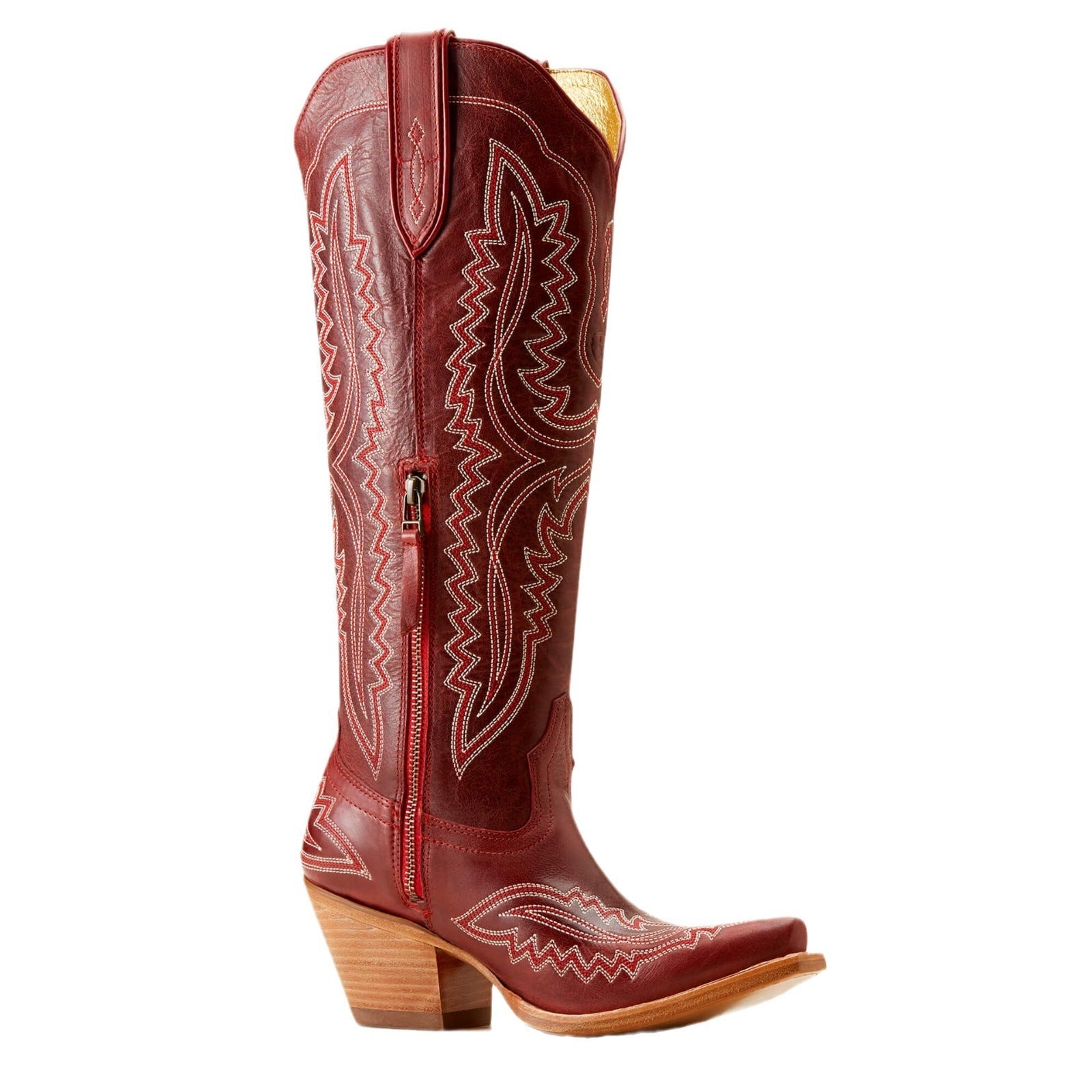 Cowboy Carter Outfits Vintage Geborduurde Puntige Neus Western Boots - Bellanza
