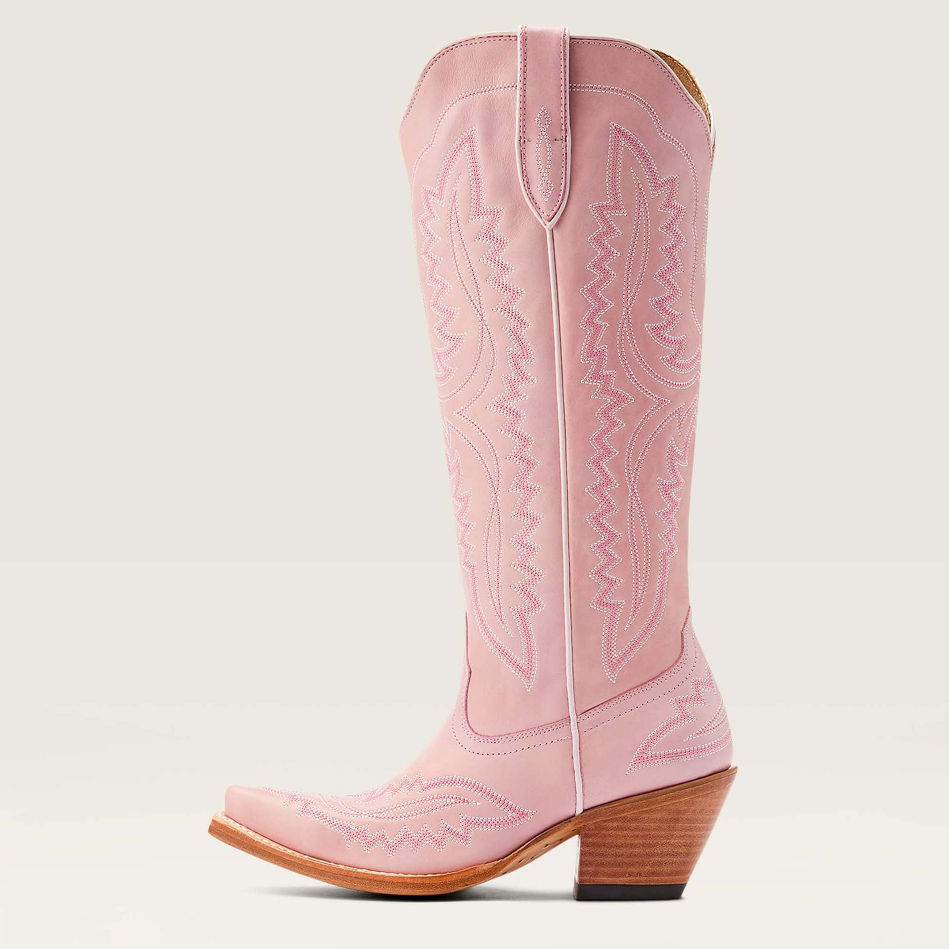 Cowboy Carter Outfits Vintage Geborduurde Puntige Neus Western Boots - Bellanza