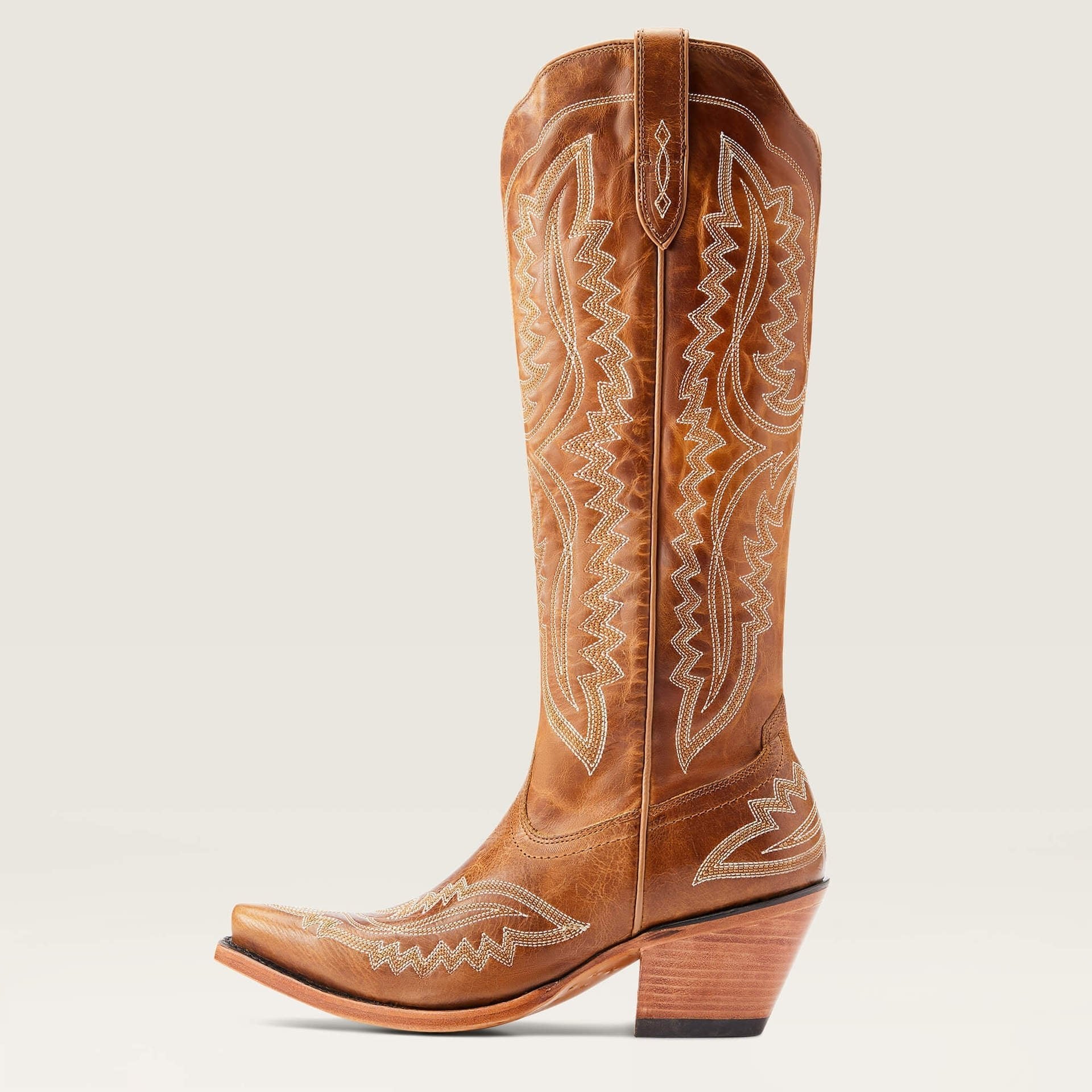 Cowboy Carter Outfits Vintage Geborduurde Puntige Neus Western Boots - Bellanza