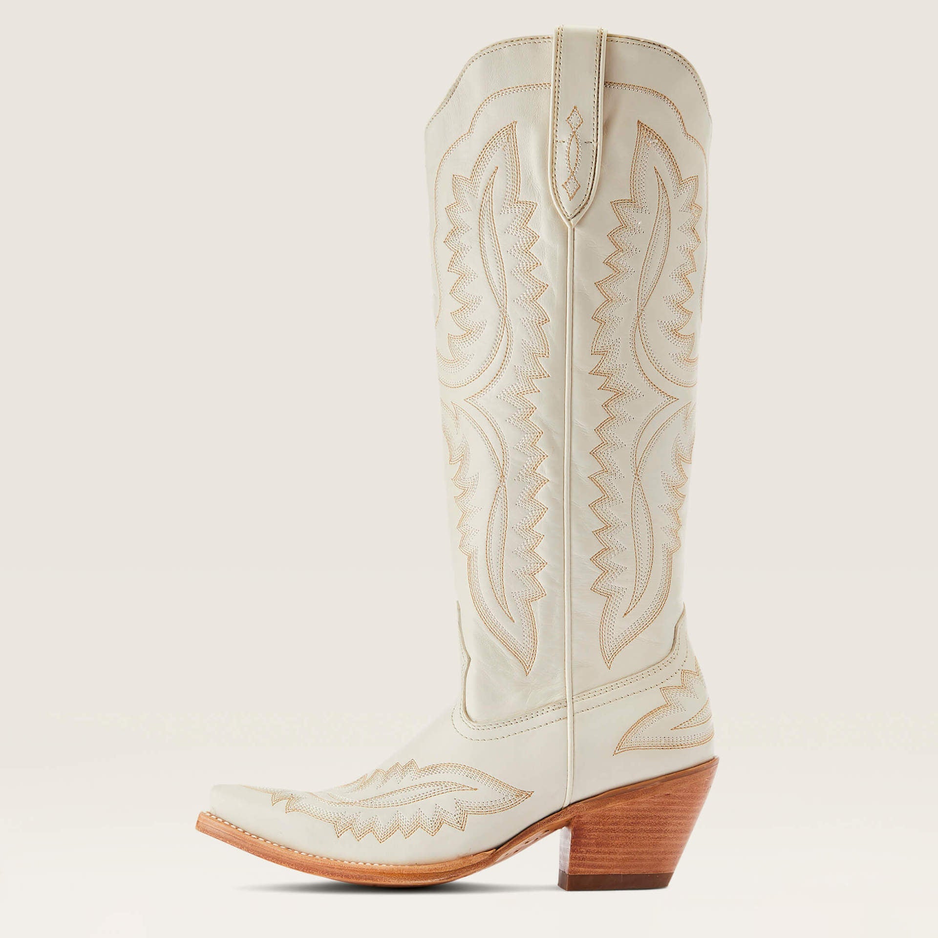 Cowboy Carter Outfits Vintage Geborduurde Puntige Neus Western Boots - Bellanza