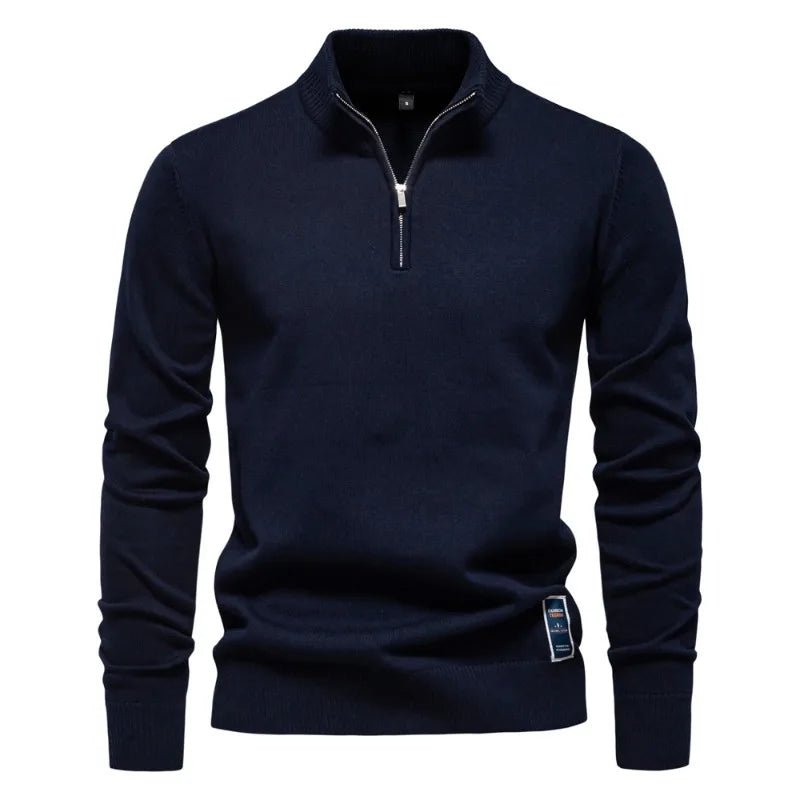 Daan I Pullover met zip - bellanza