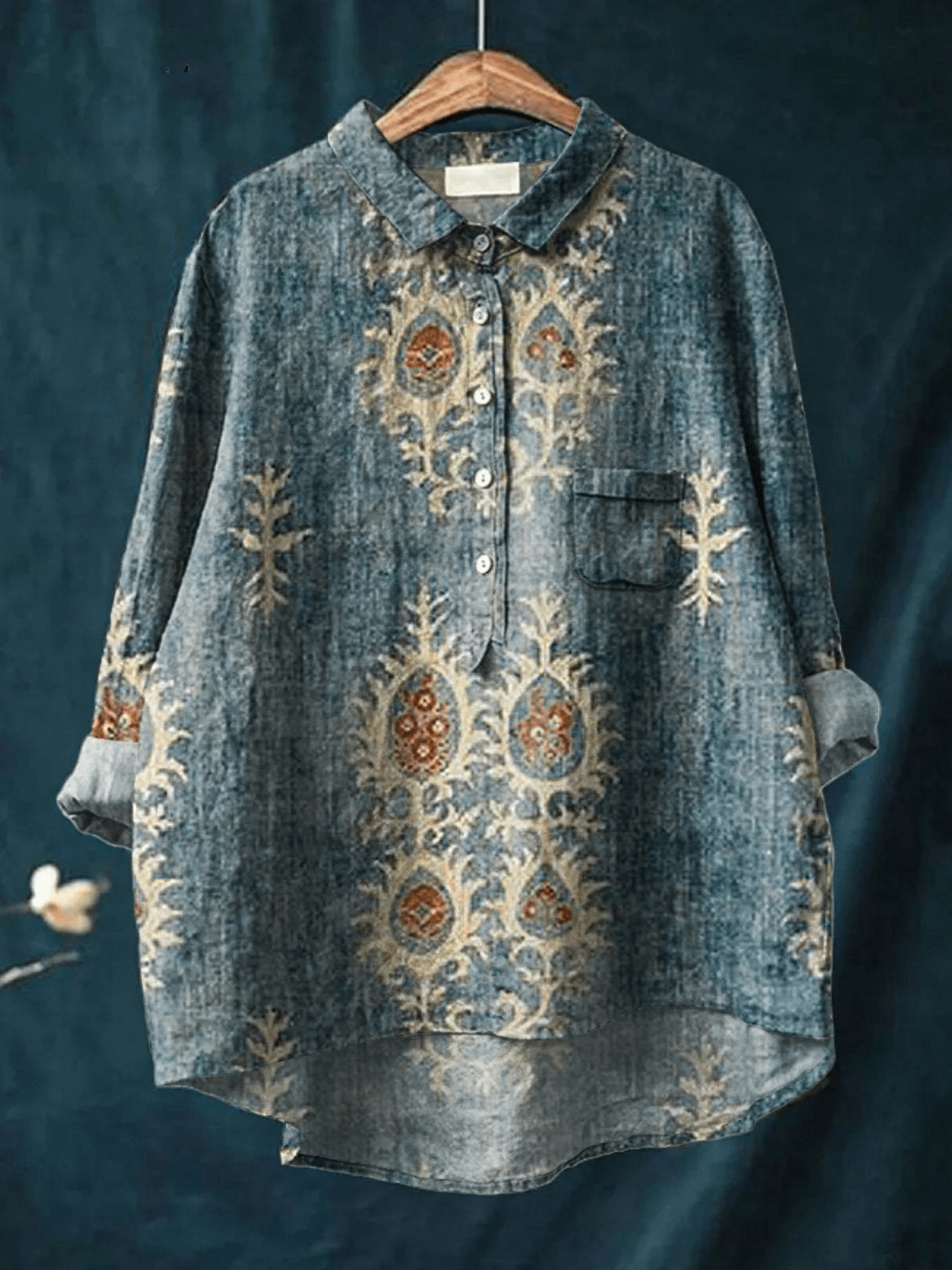 Daisy - Elegante Casual Blouse - Bellanza