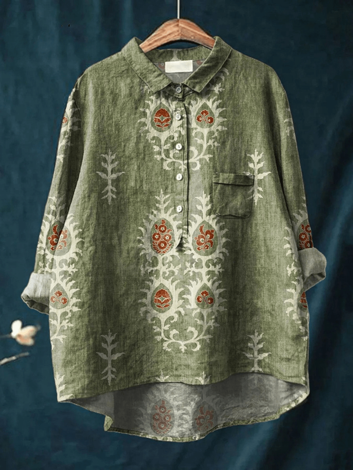 Daisy - Elegante Casual Blouse - Bellanza