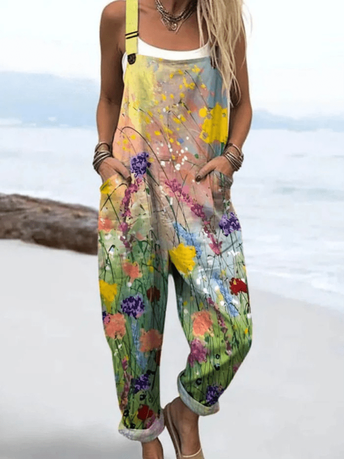 Dasi - Lichte Vintage Jumpsuit - bellanza