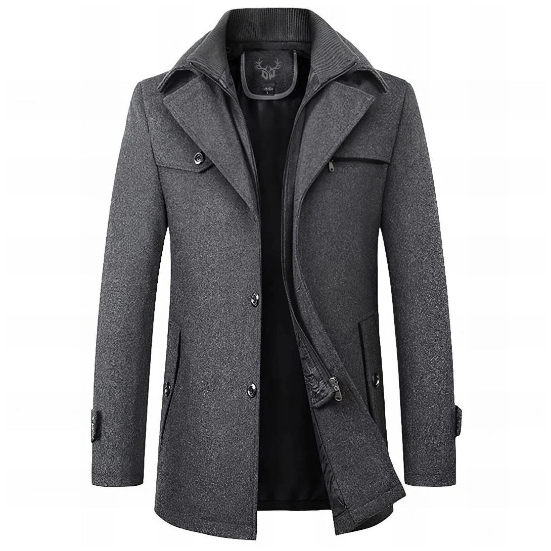 DUMONT LYON | CLASSIC MEN'S COAT - Bellanza
