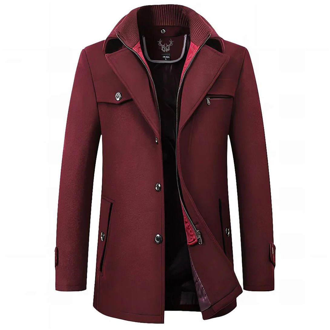 DUMONT LYON | CLASSIC MEN'S COAT - Bellanza