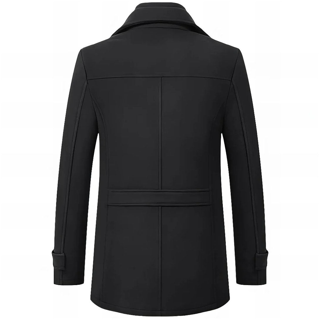 DUMONT LYON | CLASSIC MEN'S COAT - Bellanza