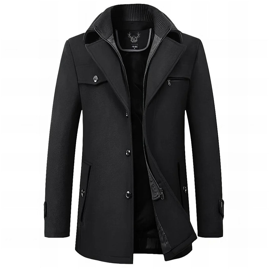 DUMONT LYON | CLASSIC MEN'S COAT - Bellanza