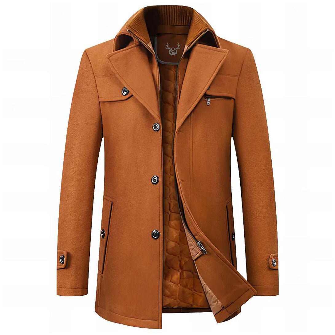 DUMONT LYON | CLASSIC MEN'S COAT - Bellanza