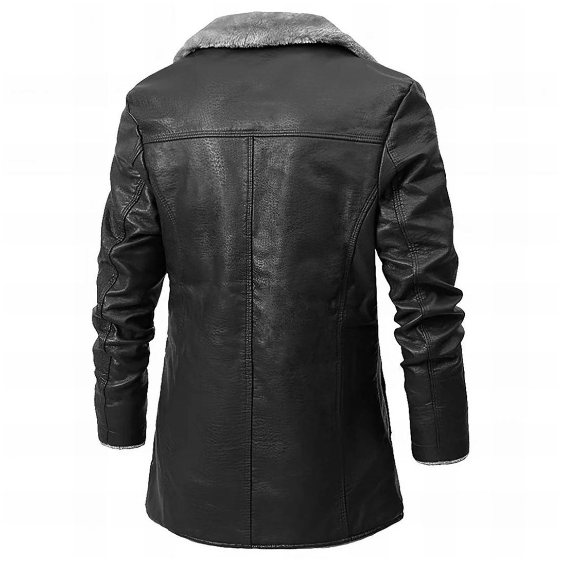 DUMONT LYON | ELEGANTE EN ONGEDEGENDE LEREN JAS VOOR HEREN - Bellanza