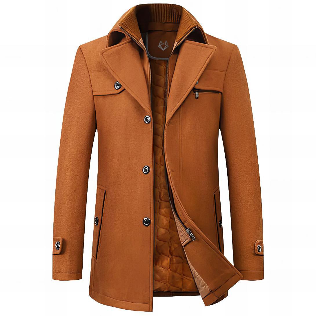 DUMONT LYON | ELEGANTE GESTRUCTUREERDE JAS VOOR HEREN - Bellanza