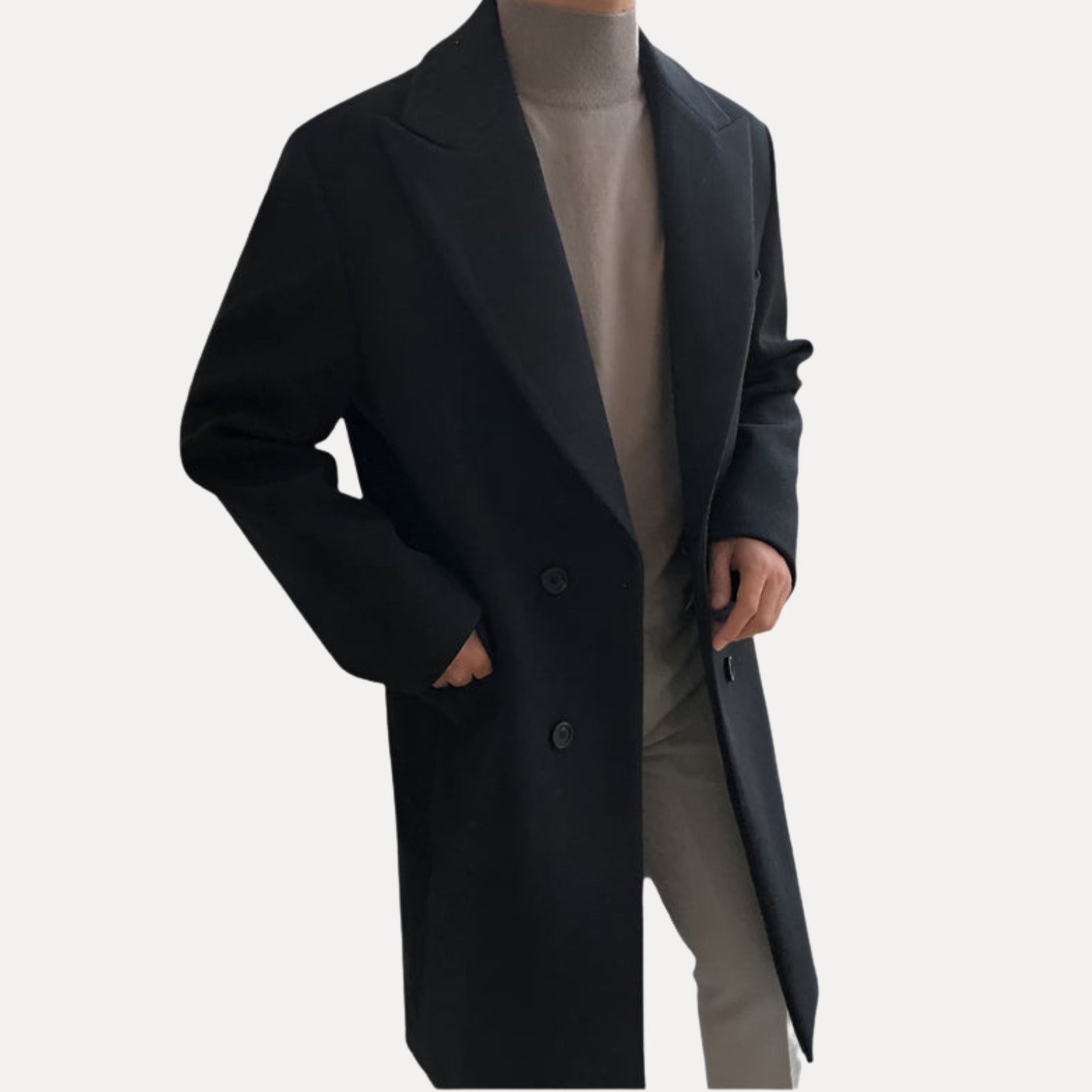 DUMONT LYON | ELEGANTE GEVOERDE JAS VOOR HEREN - Bellanza