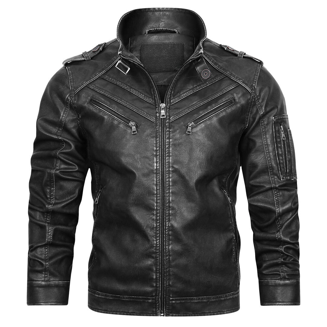DUMONT LYON | FORMAL LEEREN JACKET VOOR HEREN - Bellanza