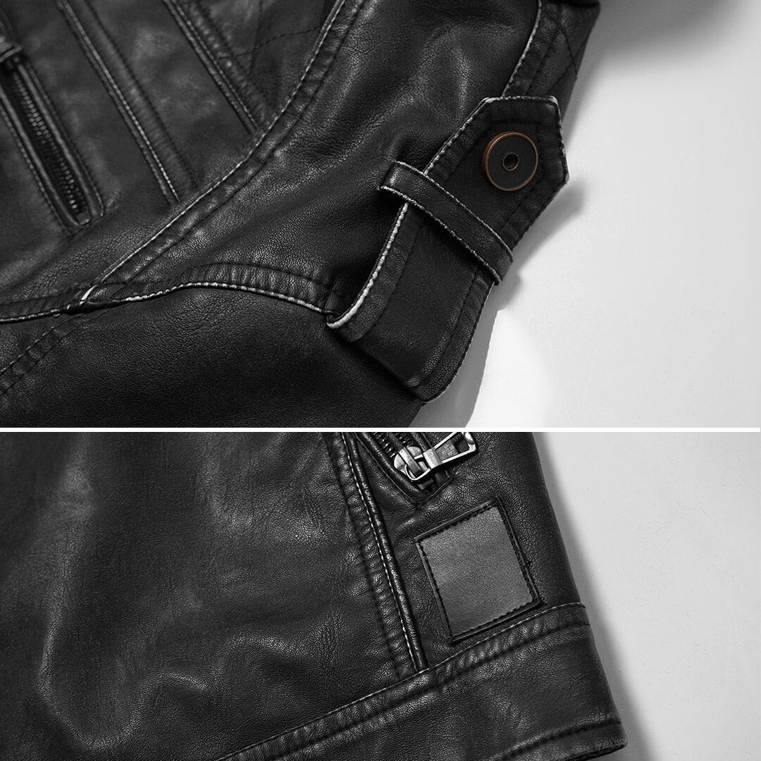 DUMONT LYON | FORMAL LEEREN JACKET VOOR HEREN - Bellanza