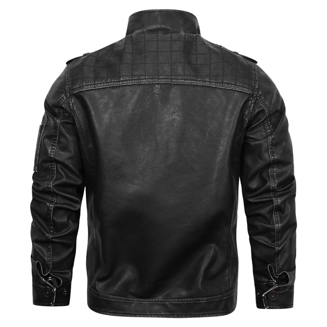 DUMONT LYON | FORMAL LEEREN JACKET VOOR HEREN - Bellanza