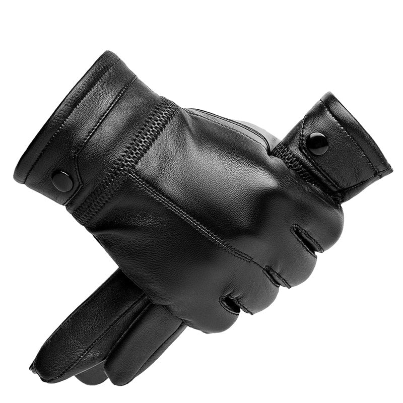 DUMONT LYON | LEREN HANDSCHOENEN - Bellanza
