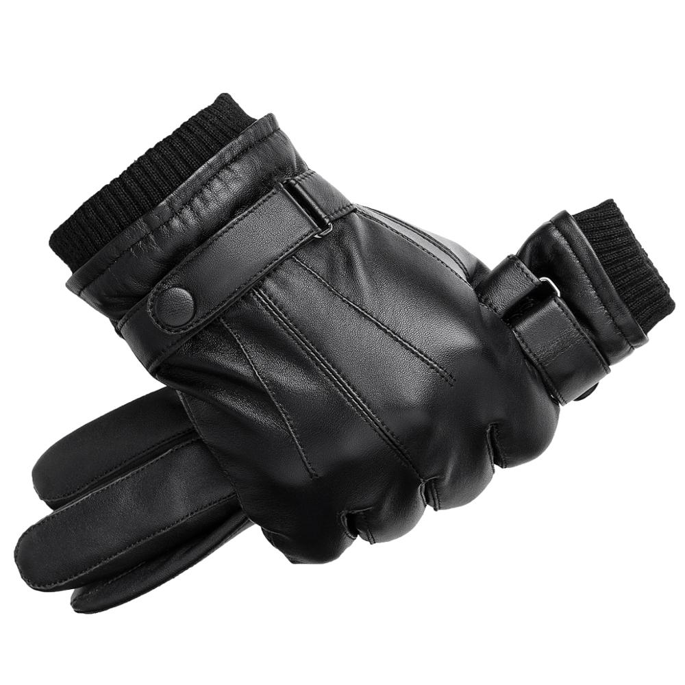 DUMONT LYON | LEREN HANDSCHOENEN - Bellanza