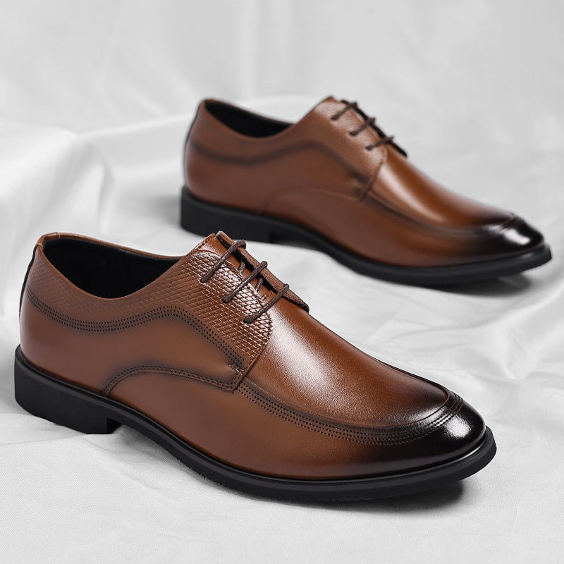DUMONT LYON | OXFORD VAN GLANZEND LEER - Bellanza