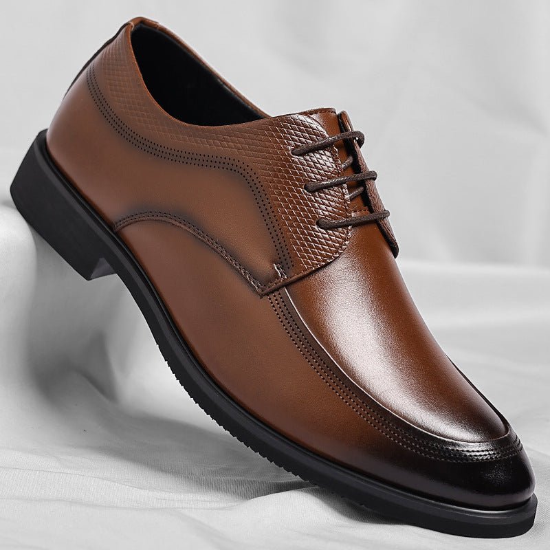 DUMONT LYON | OXFORD VAN GLANZEND LEER - Bellanza