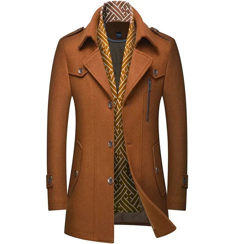 DUMONT LYON | WINTERJACK IN WOOL VOOR HEREN - Bellanza