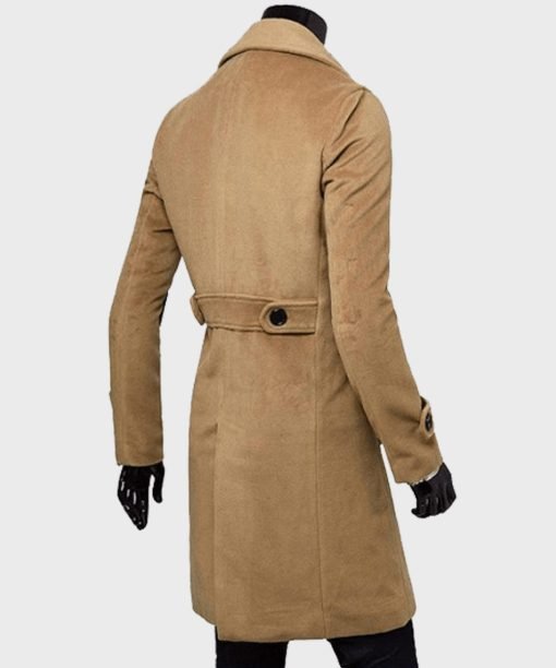 DUMONT LYON | WOOLEN DOUBLE - BREASTED COAT - Bellanza