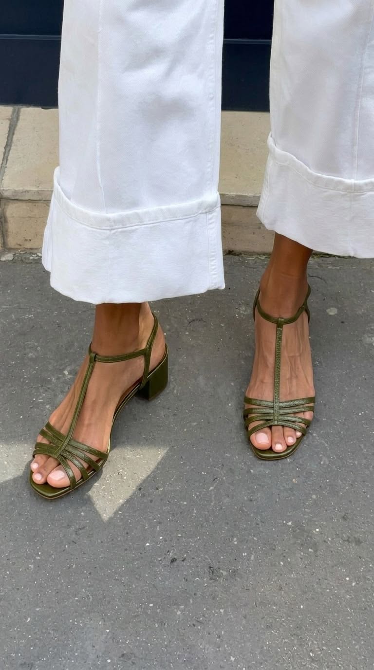 Hoop – Gouden Elegante Everyday Sandalen