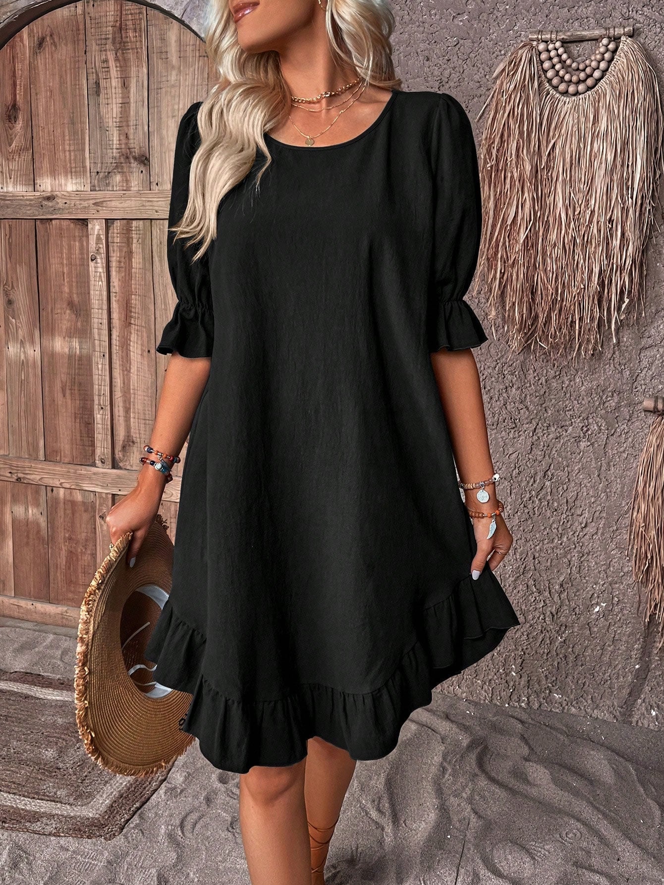 Elegante Sammie Jurk Voor De Zomer - bellanza