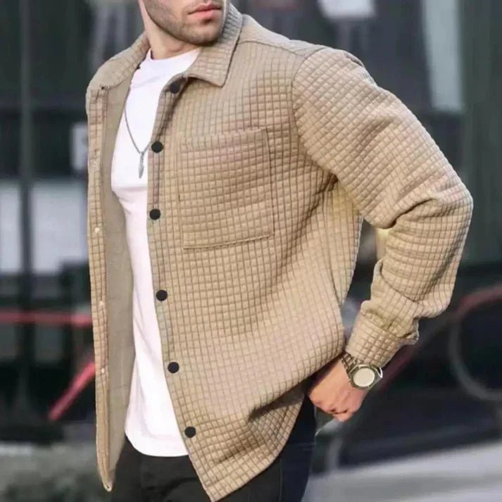 Elian - Veste élégante à manches longues pour homme - bellanza