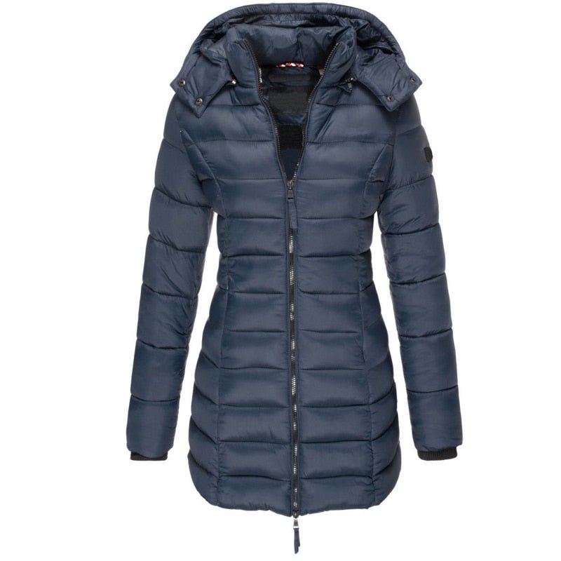 ELISE™ | LANG DONSJACK VOOR HERFST EN WINTER - bellanza