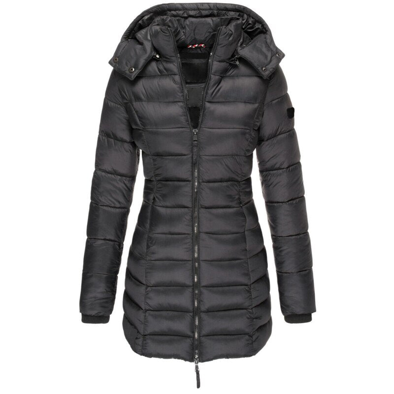 ELISE™ | LANG DONSJACK VOOR HERFST EN WINTER - bellanza