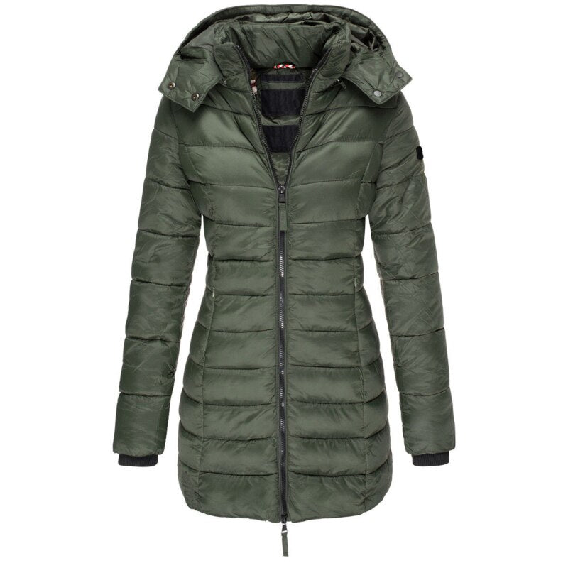 ELISE™ | LANG DONSJACK VOOR HERFST EN WINTER - bellanza