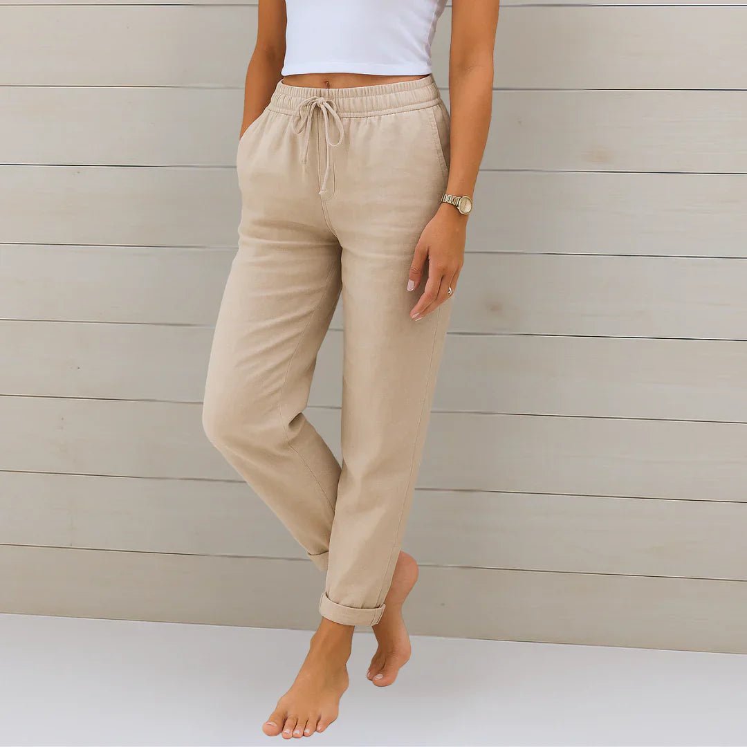 Elise | Luchtige Dames Zomerbroek - bellanza