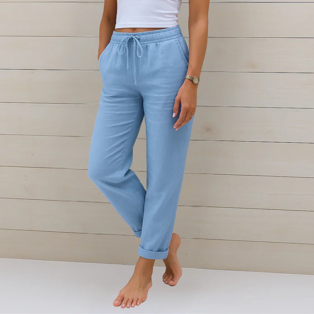 Elise | Luchtige Dames Zomerbroek - bellanza
