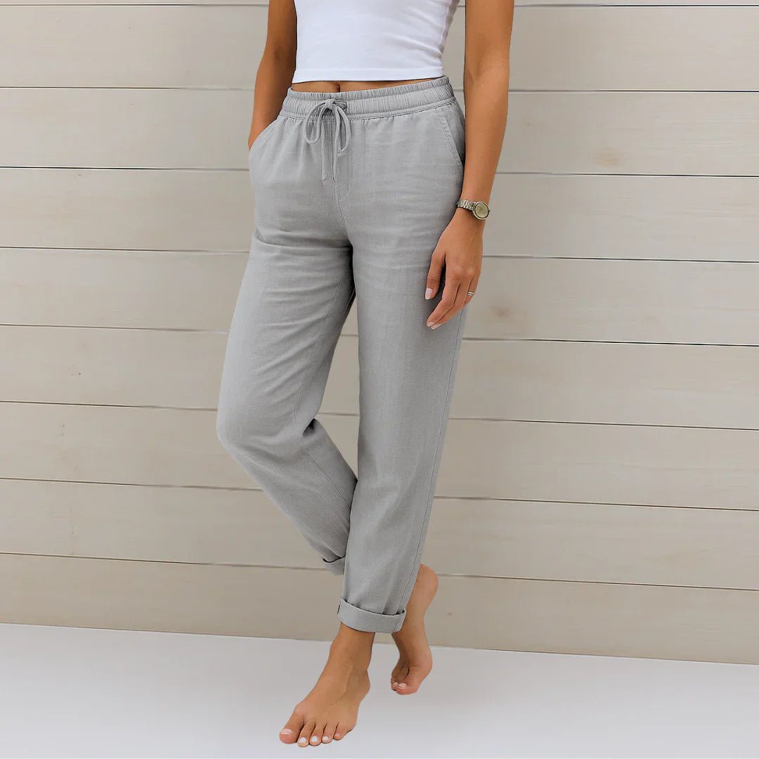 Elise | Luchtige Dames Zomerbroek - bellanza