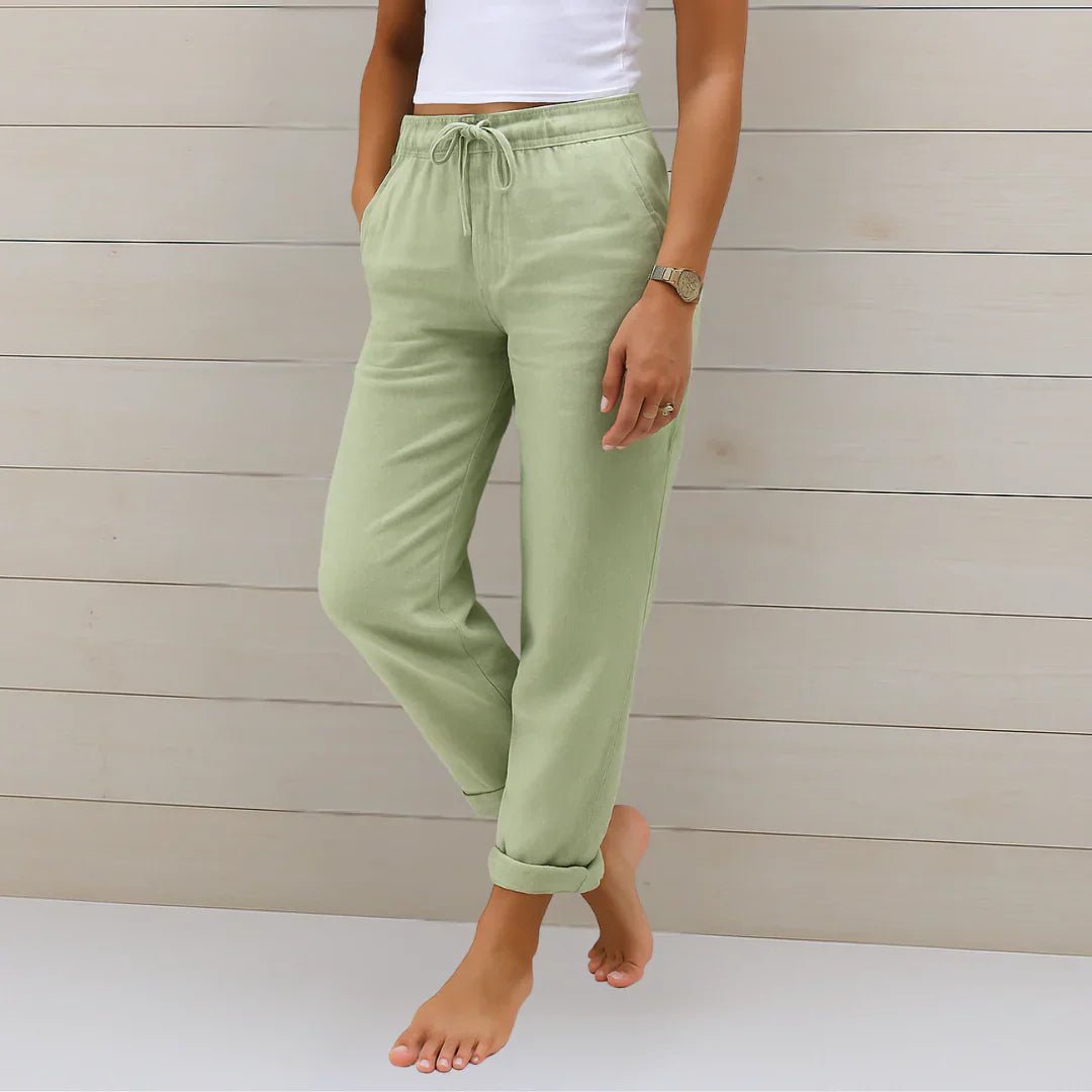 Elise | Luchtige Dames Zomerbroek - bellanza