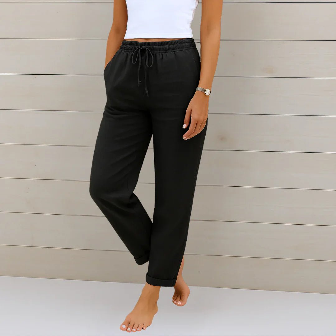 Elise | Luchtige Dames Zomerbroek - bellanza