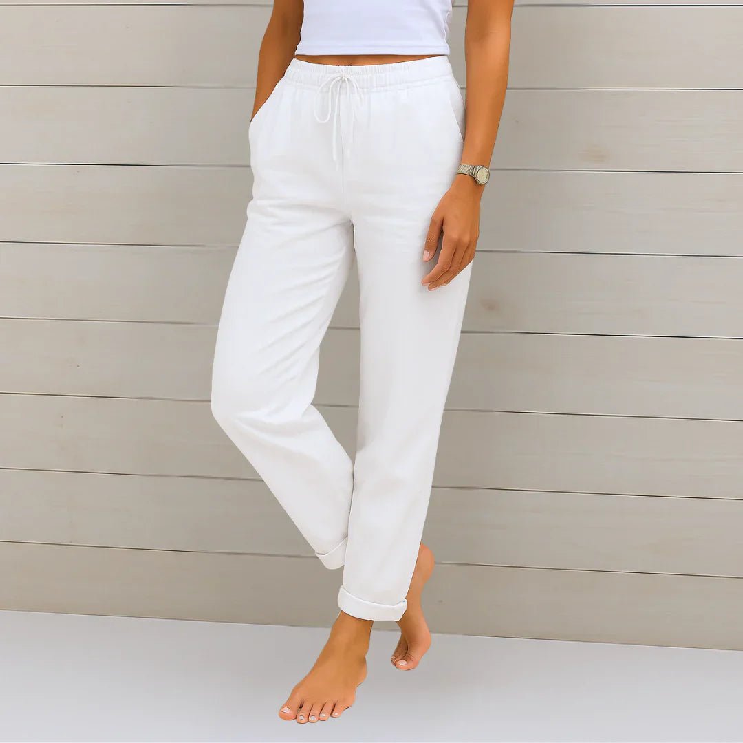 Elise | Luchtige Dames Zomerbroek - bellanza