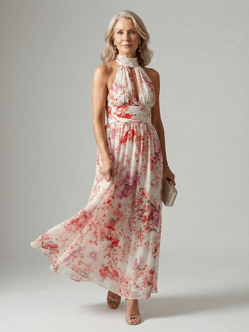 Elyon | Maxi Jurk Easy Flow - Bellanza